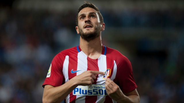 Atletico Madrid captain Koke