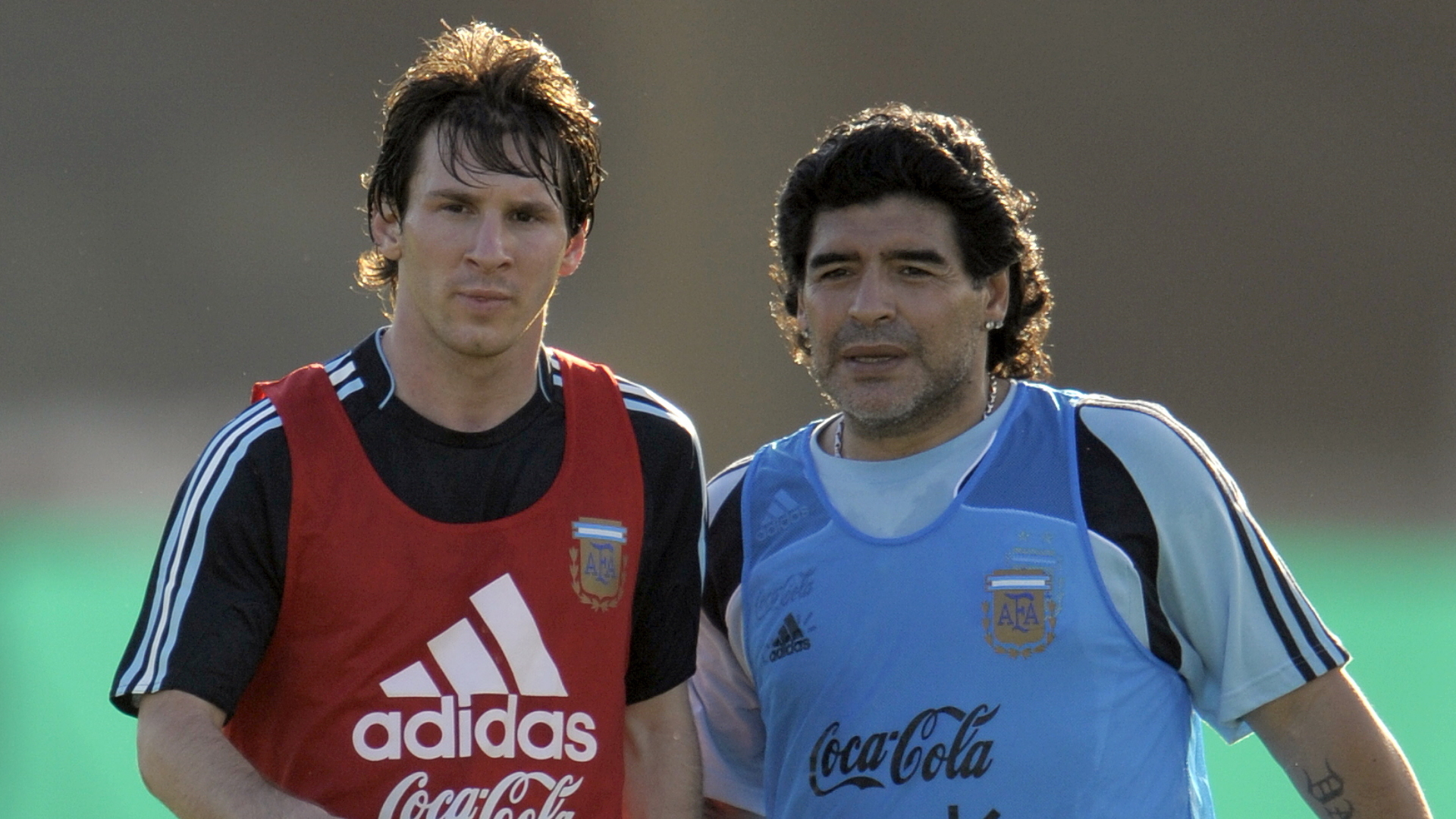 Lionel Messi's relationship with Diego Maradona - Football España