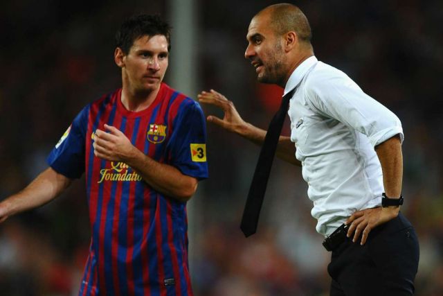 Euro ban: Don't talk too loud, Guardiola tackles Barca