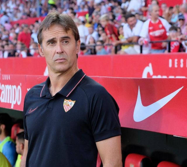Sevilla manager Julen Lopetegui
