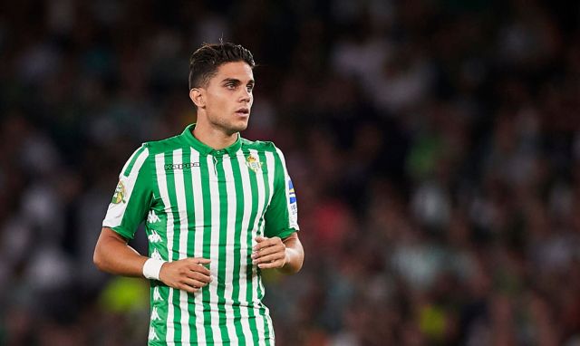 Mark Bartra del Real Betis: «Apoyaré al Borussia Dortmund»