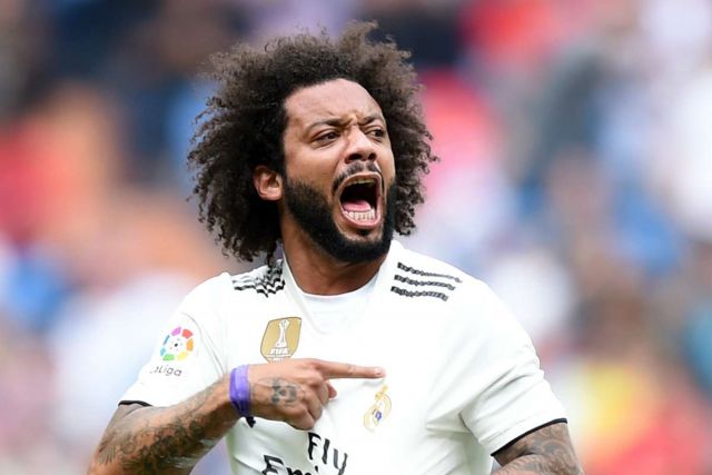 Real Madrid defender Marcelo