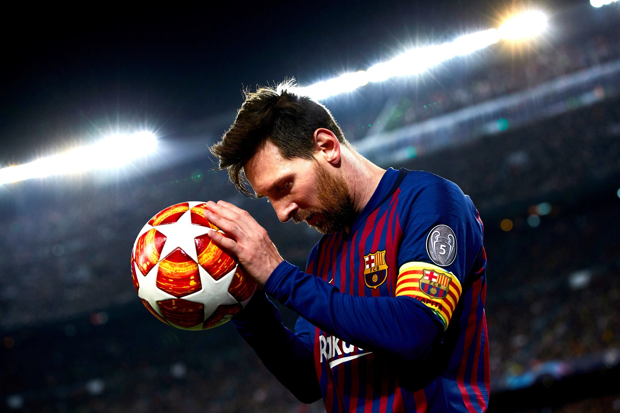 Messi Is Enjoying Every Day And Is Heavily Involved At Barcelona Ronald Koeman Football Espana