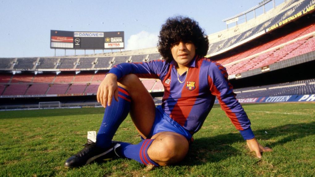 Diego Maradona, Barcelona