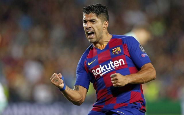 Former Barcelona striker Luis Suarez