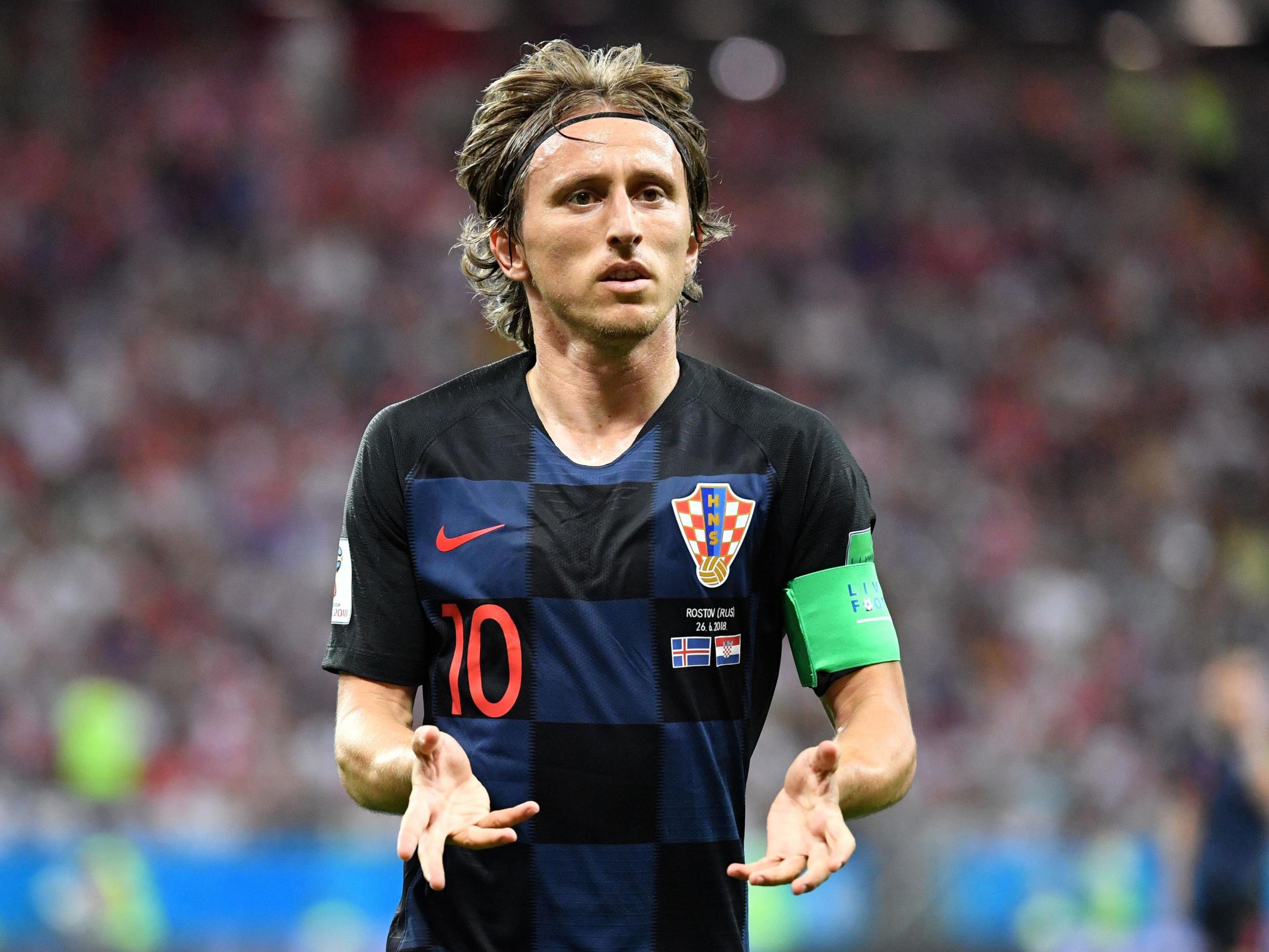 modric world cup jersey