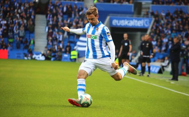 Real Sociedad's Nacho Monreal