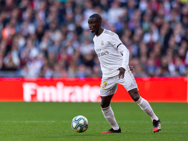 Ferland Mendy of Real Madrid