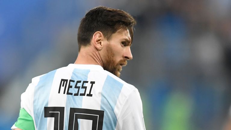 Lionel Messi, Argentina