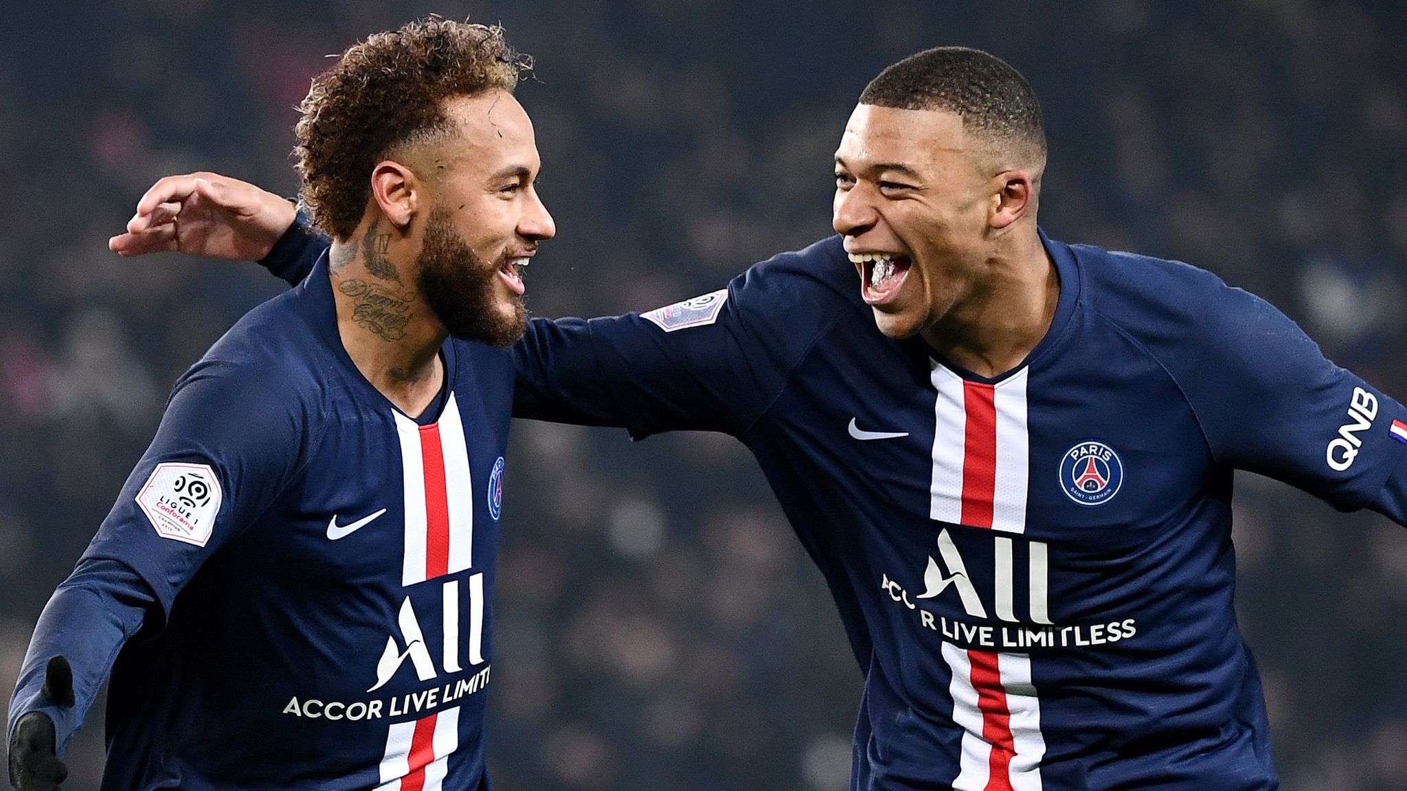PSG begin contract renewal negotiations with Neymar and Real Madrid target  Kylian Mbappé - Football Espana