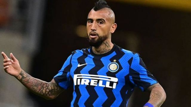 Arturo Vidal, Inter