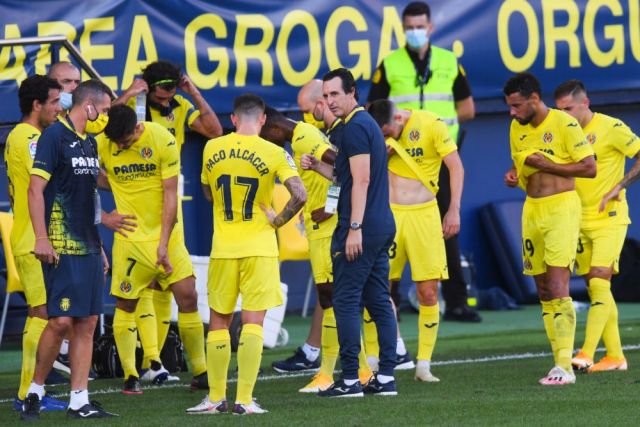 Villarreal boss Unai Emery