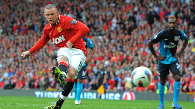 Wayne Rooney Manchester United