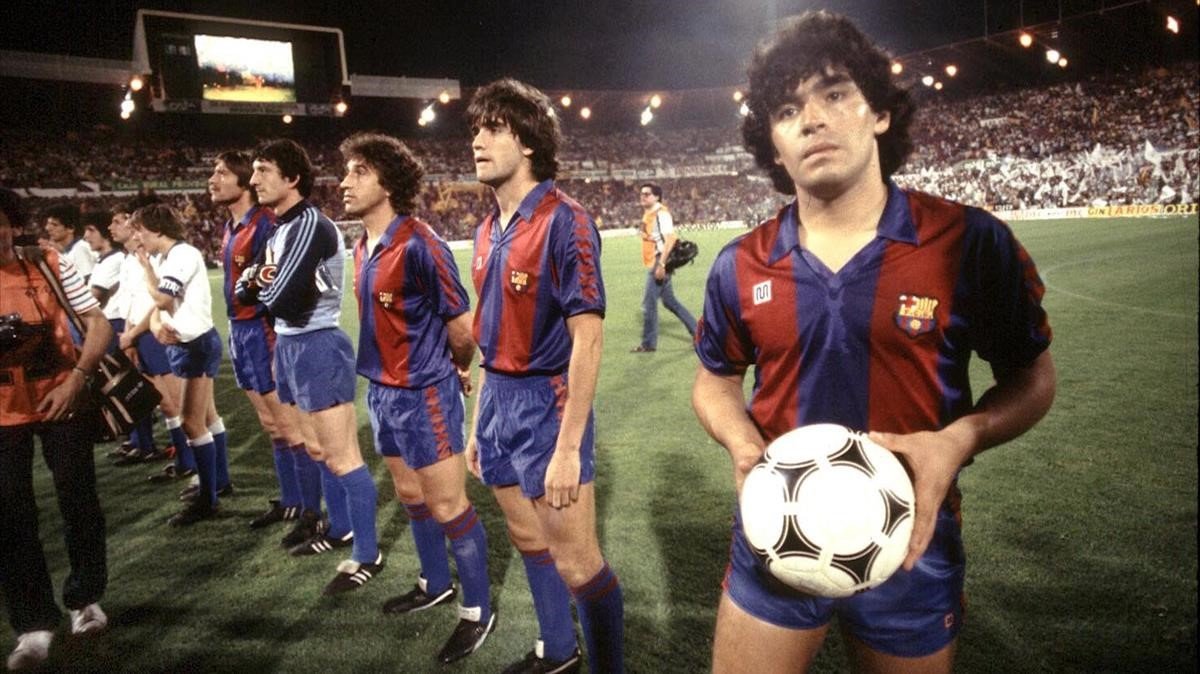 22+ Maradona Barcelona Number PNG