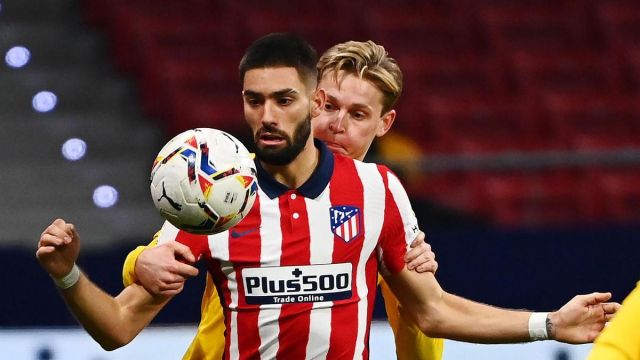 Atletico Madrid star Yannick Carrasco