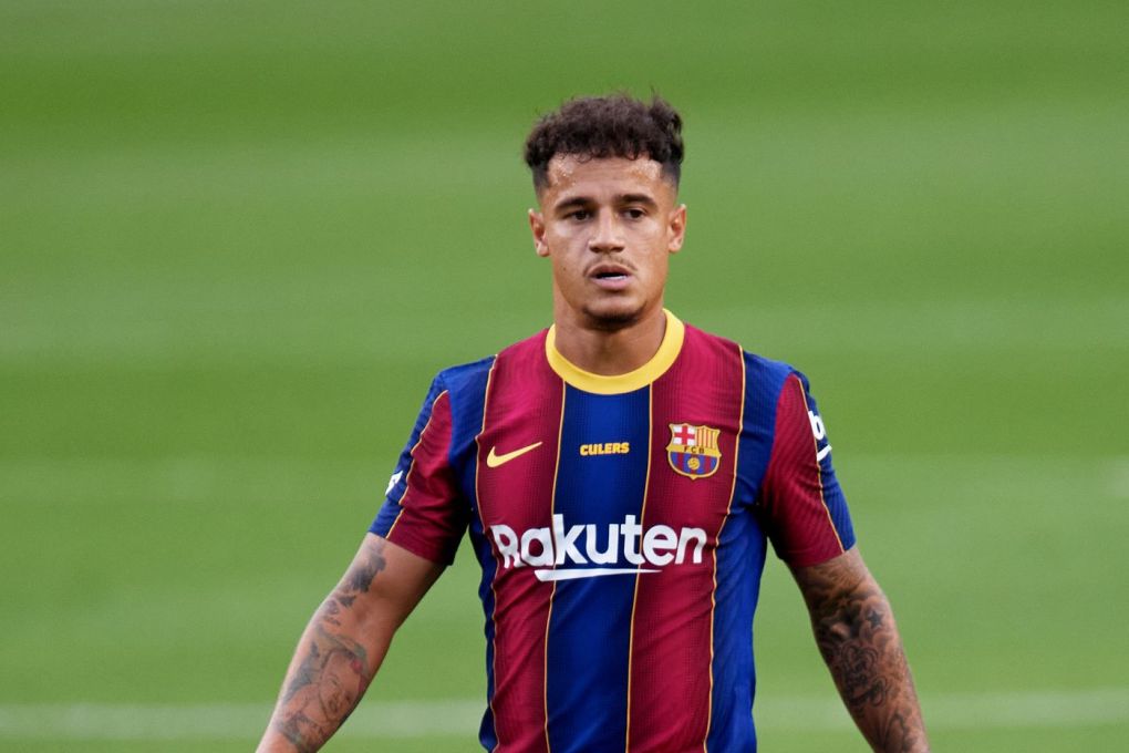 Barcelona star Philippe Coutinho