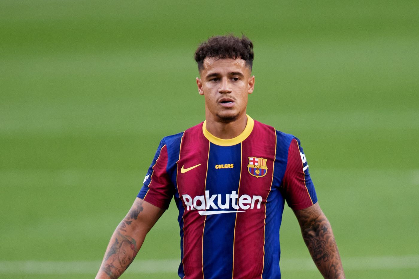 Barcelona Could Freeze Out Coutinho To Avoid Liverpool Payment