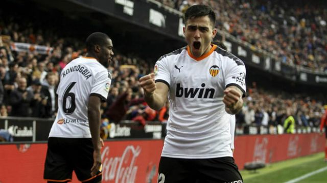 Maxi Gomez, Valencia