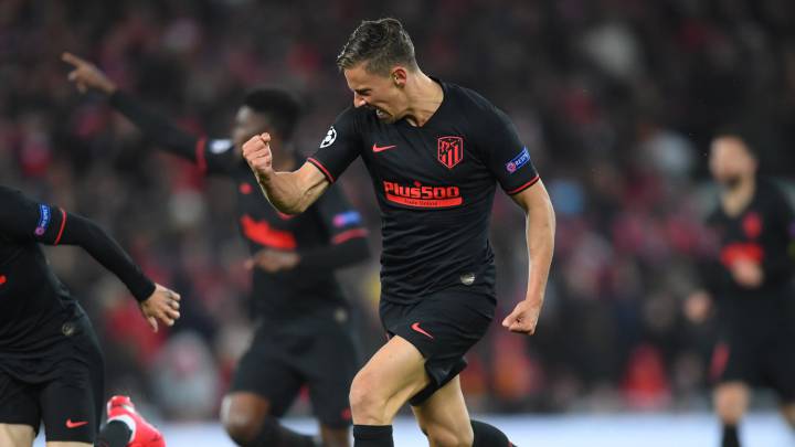 Marcos Llorente, Atletico Madrid win at Liverpool