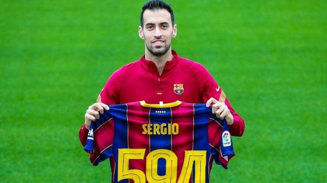 Sergio Busquets, Barcelona