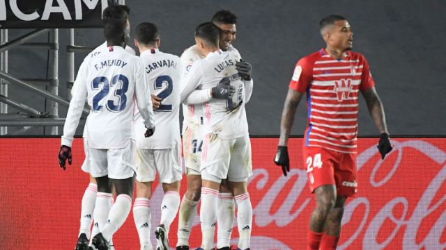 El Real Madrid gana al Granada