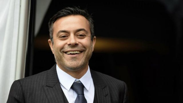 Andrea Radrizzani, owner of Leeds United