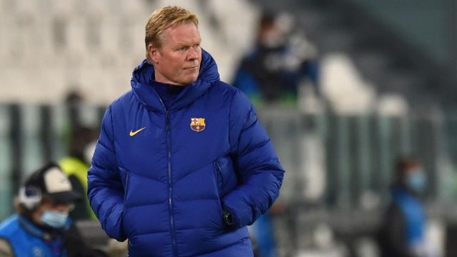 Barcelona Ronald Koeman Sends Message To Riqui Puig Football Espana