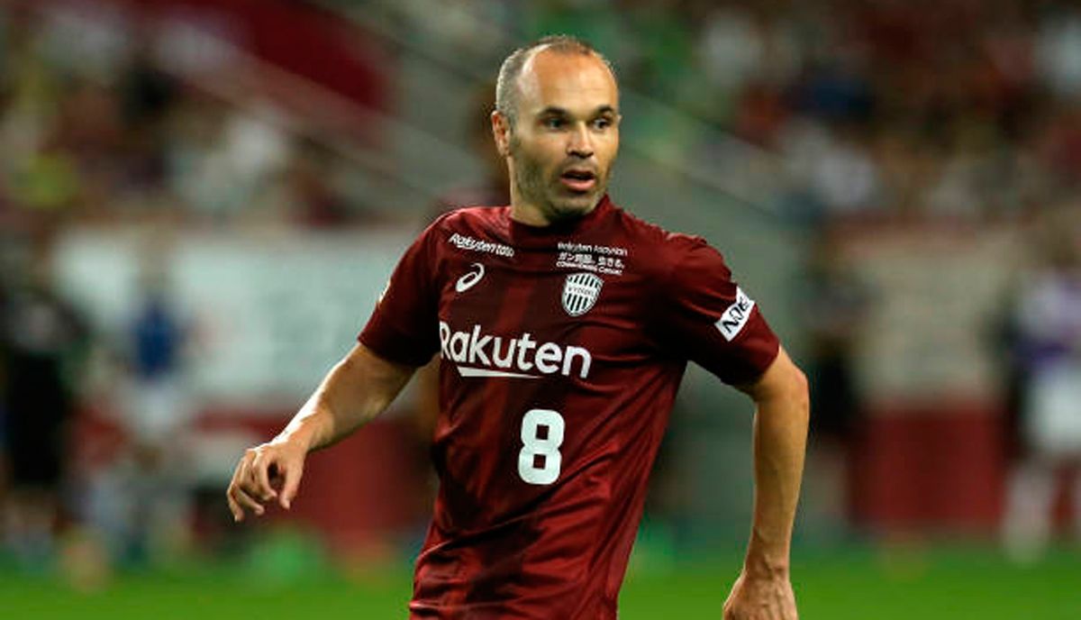 Andres Iniesta is the only player outside of Europe to feature in the list of highest-paid footballers | SportzPoint