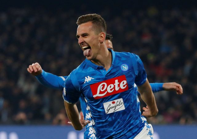 Arkadiusz Milik Interested In Atletico Madrid Move But Considering His Options Football Espana