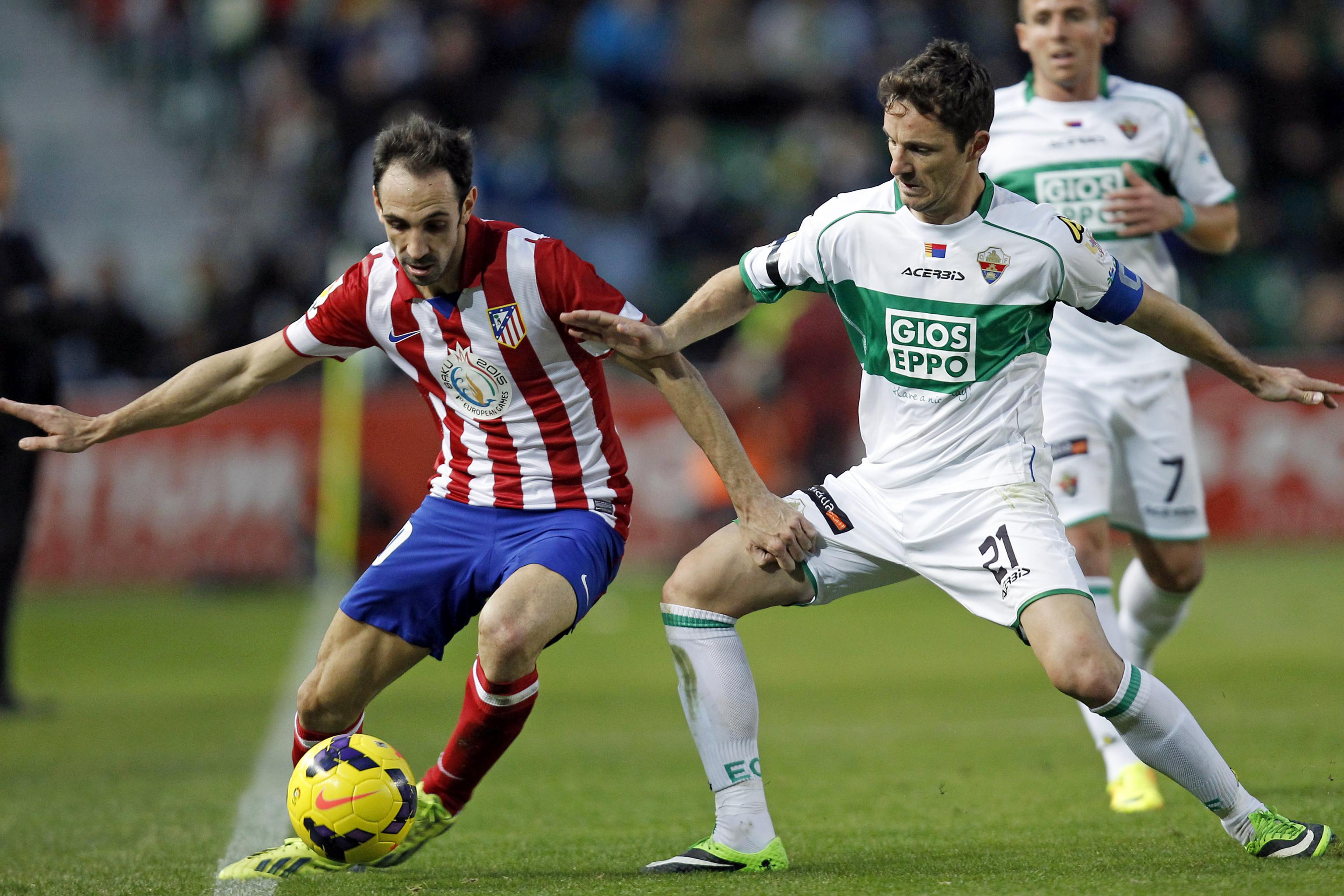 Atletico Madrid and Elche reveal lineups ahead of ...