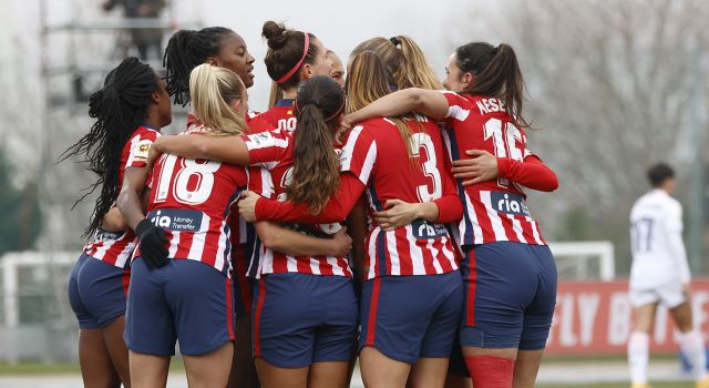 Atletico Madrid Femenino Gain Revenge Against Real Madrid Femenino In Madrid Derby Football Espana