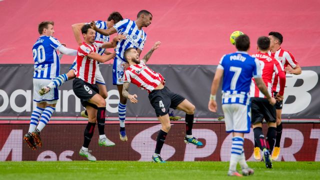 Athletic Bilbao Prepare To Face Real Sociedad In Historic Copa Del Rey Final Football Espana