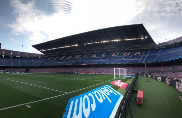 Barcelona's Camp Nou stadium