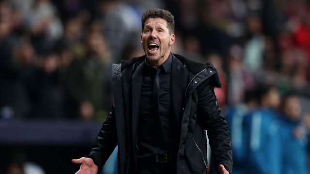 Atletico Madrid boss Diego Simeone