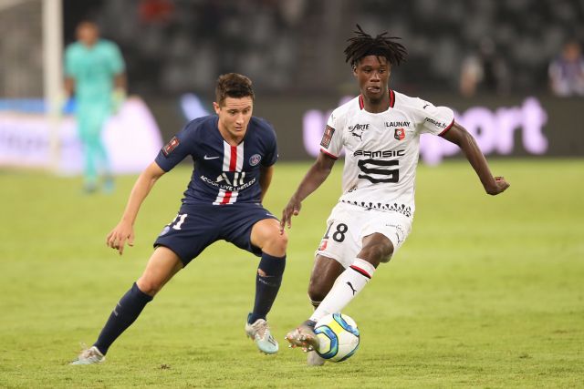 Rennes star Eduardo Camavinga