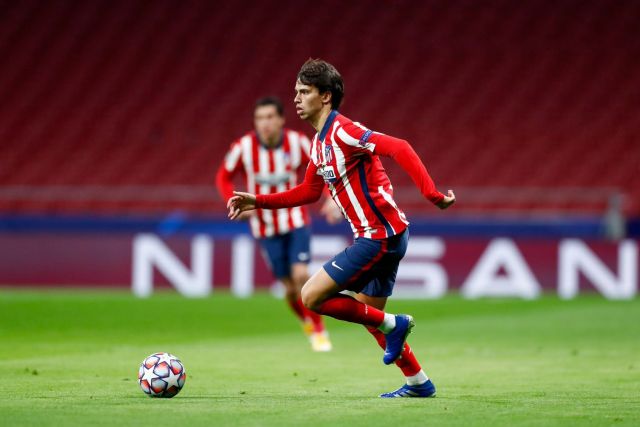 Atletico Madrid striker Joao Felix