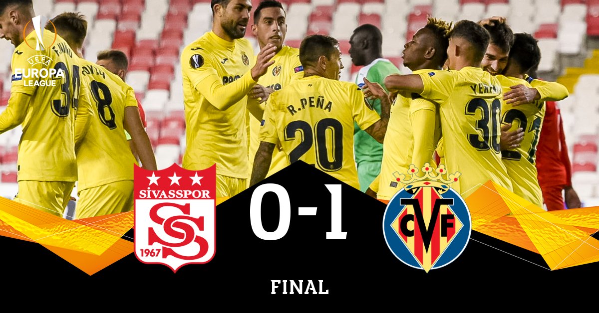 In Form Villarreal Ease Into Europa League Knockout Stages With Win In Turkey Football Espana