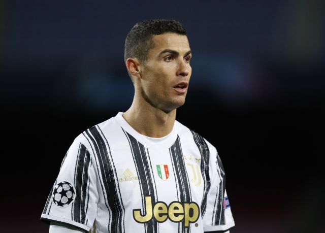 Juventus striker Cristiano Ronaldo