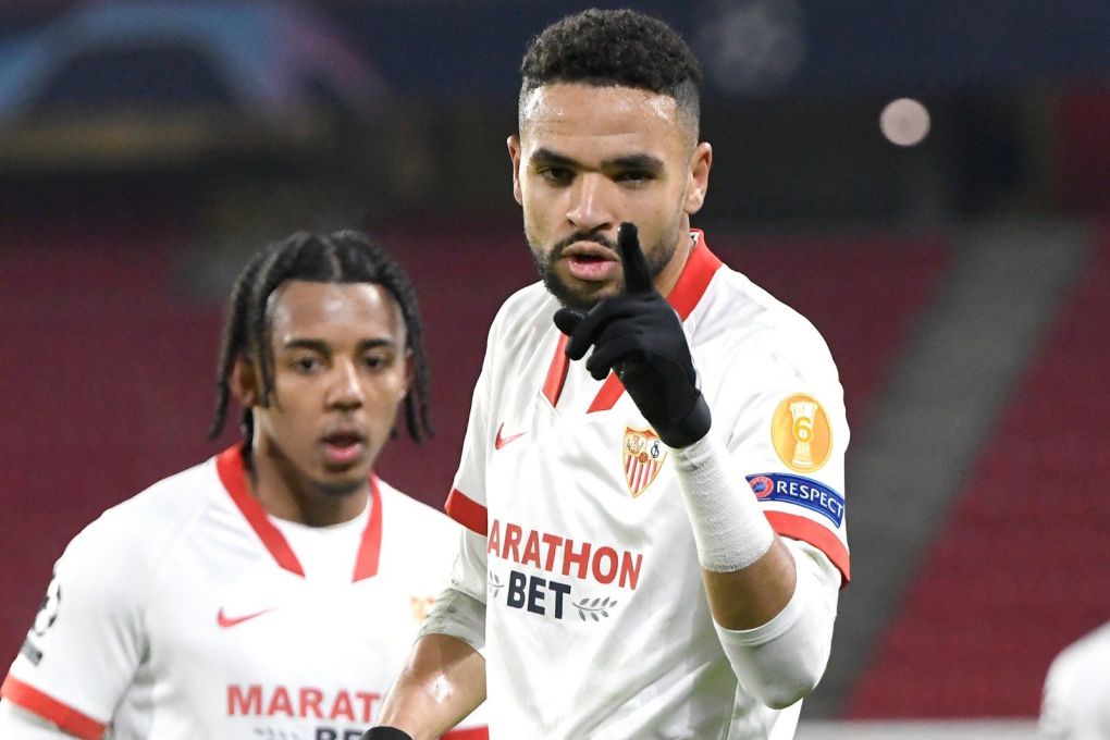 Youssef En-Nesyri brace helps Sevilla to 3-1 victory at Rennes ...