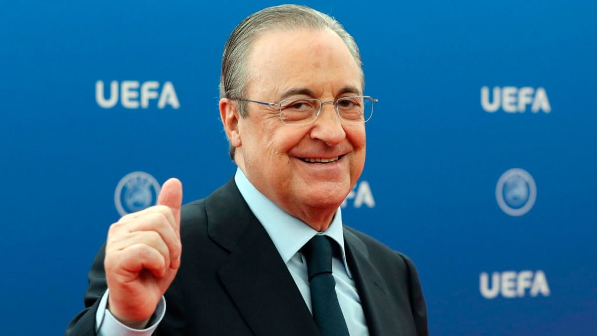 Florentino Perez Speaks Out On Real Madrid S European Super League Move Football Espana