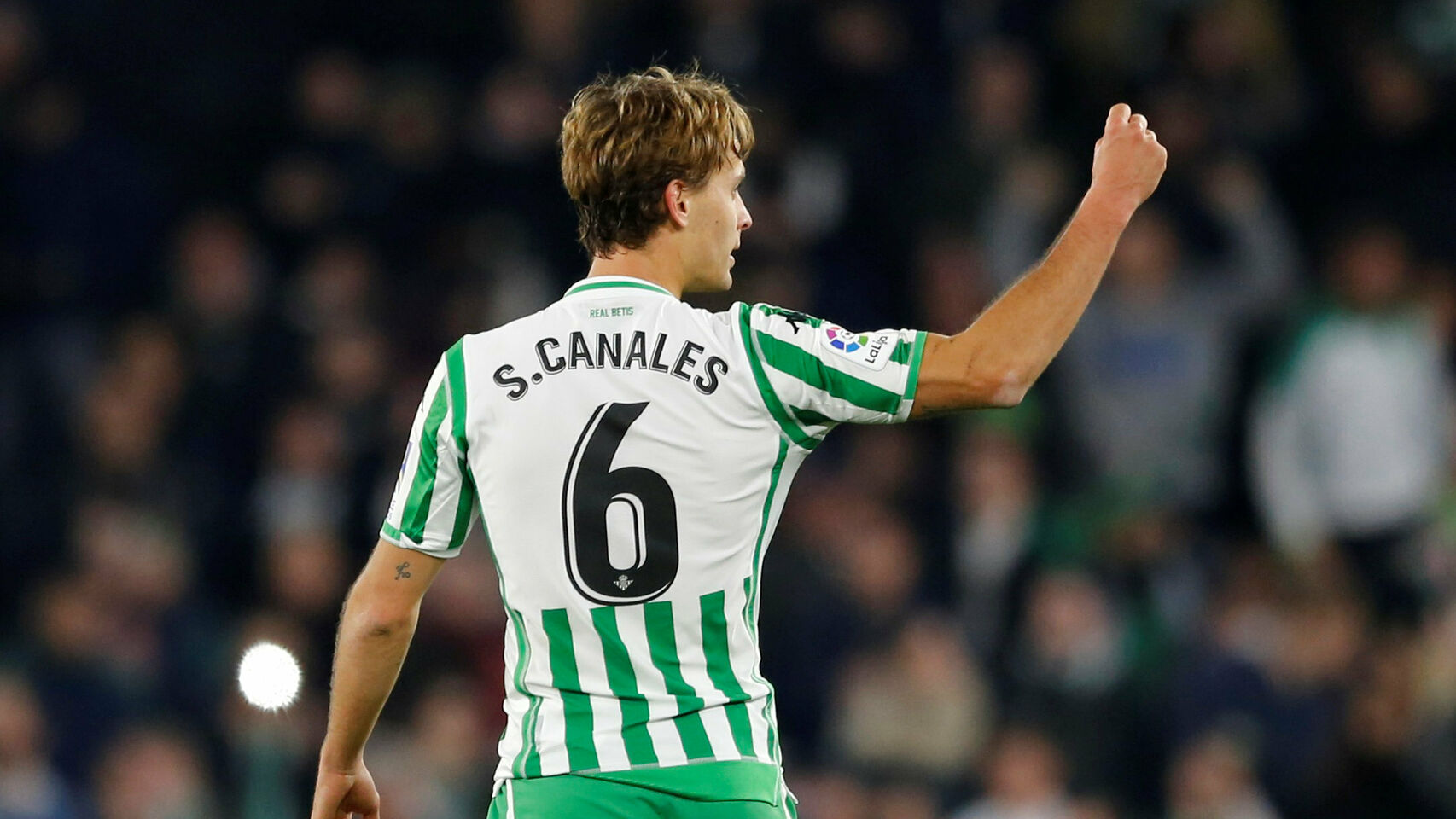 Andres Guardado says Betis teammate Sergio Canales is "an example of