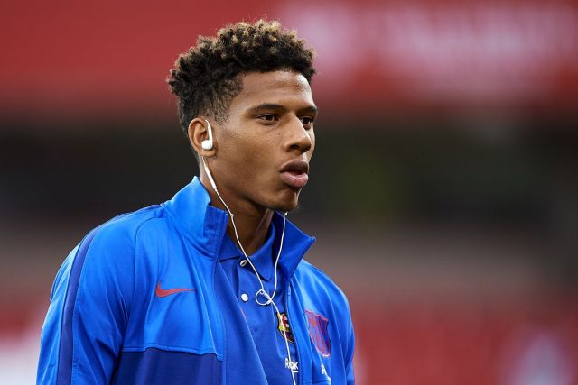 Barcelona defender Jean-Clair Todibo