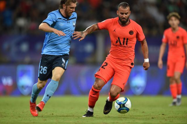 Former PSG striker Jese Rodriguez