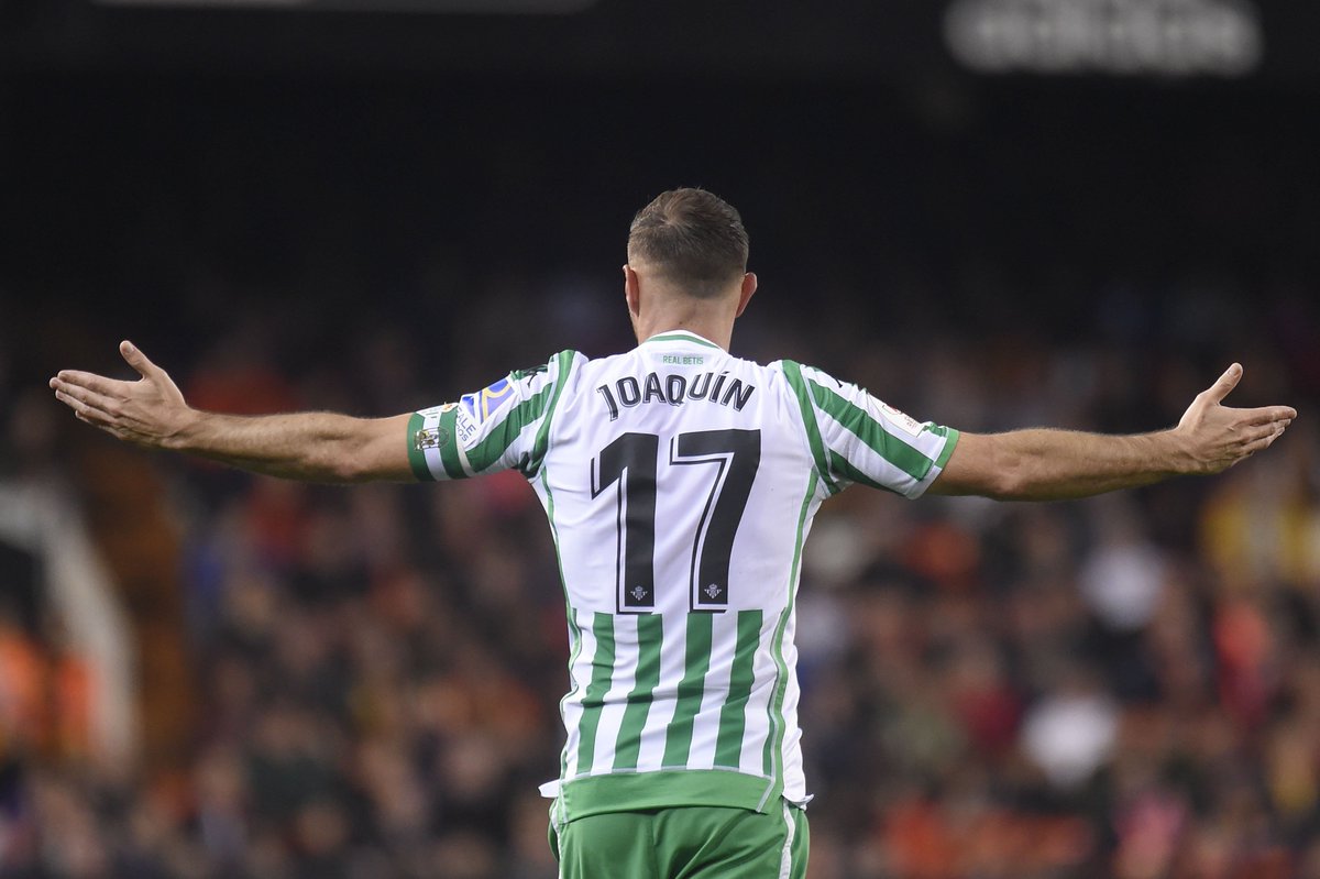 Real Betis Icon Joaquin Wants To Play On After 40 Football Espana