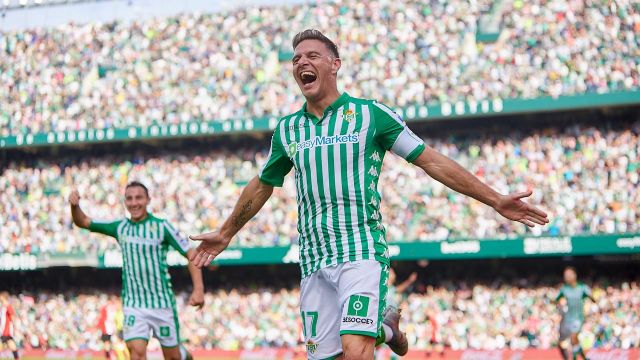 Real Betis captain Joaquin