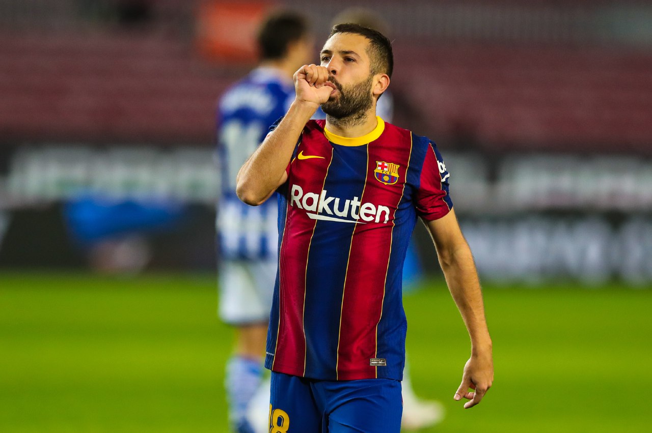 Barcelona star Jordi Alba admits to being 'hated' by his rivals - Football  Espana