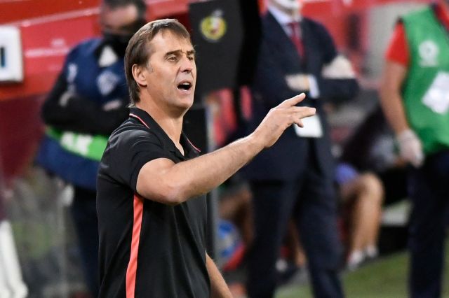 Sevilla manager Julen Lopetegui 