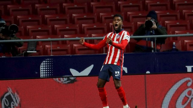 Thomas Lemar, Atletico Madrid