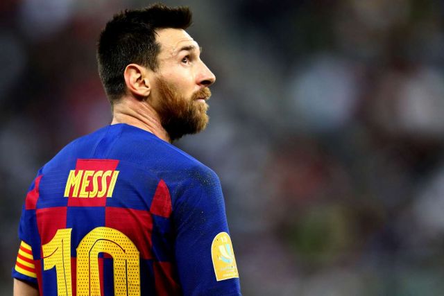 Spanish Football Evening Headlines Messi Leaves Barcelona While Madrid Fire Shots At La Liga Football Espana