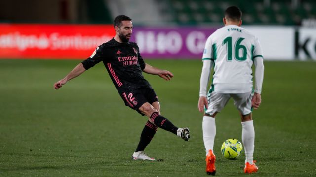 Elche v Real Madrid